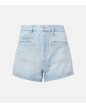 Citizens of Humanity Marlow Denim Shorts - Blue