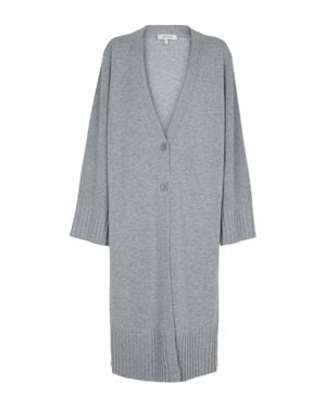 Dorothee Schumacher Modern Statements Wool And Cashmere Cardigan - Grey