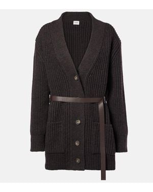 Tod's Cardigan - Nero