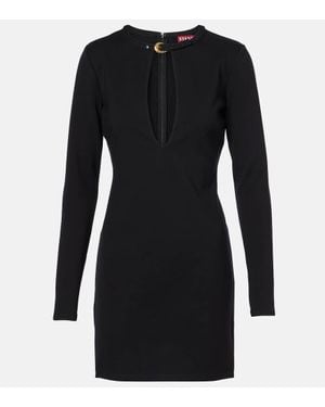 STAUD Astor Dress - Schwarz