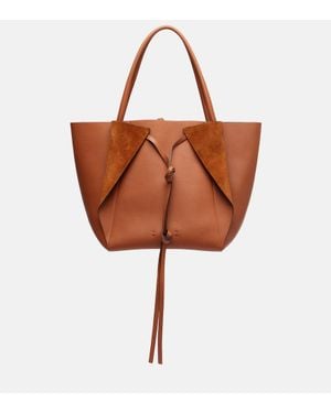 Gabriela Hearst Sac Marija En Cuir - Marron