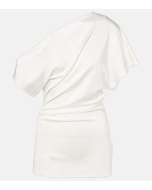TOVE Edel Draped Top - White