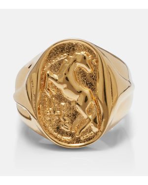 Chloé Anillo Oversized - Metálico