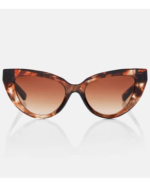 Dolce & Gabbana Occhiali Da Sole Cat-Eye Dg - Marrone