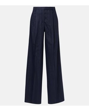 Dorothee Schumacher Weite Hose Modern Sophistication - Blau