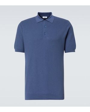 Sunspel Polo - Blu