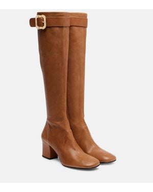 Miu Miu Stivali - Marrone