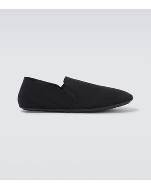 The Row Zapatillas Slip-On Vincit - Negro