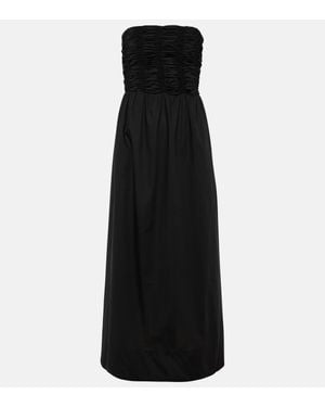 Faithfull Robe midi Dominquez - Noir