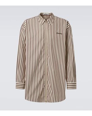 Miu Miu Camicia Oversize - Marrone