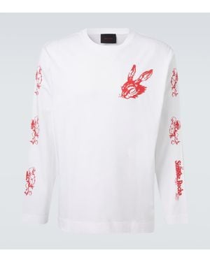 Simone Rocha Tortoise & Hare Cotton Jersey T-Shirt - White