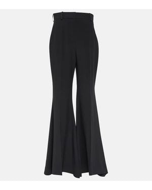 Nina Ricci Pantaloni Flared - Blu