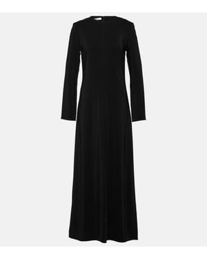 Co. Jersey Maxi Dress - Black