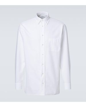 Lardini Cotton Poplin Shirt - White