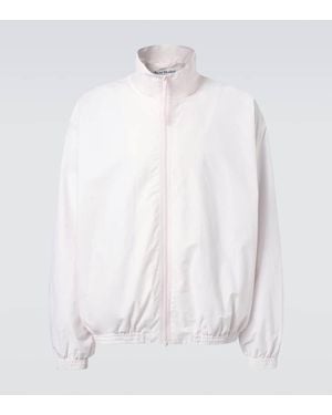 Acne Studios Jacke Aus Einem Baumwollgemisch - Weiß