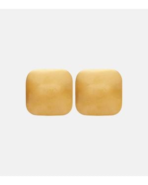Tom Ford Clip-Ohrringe Amy - Natur