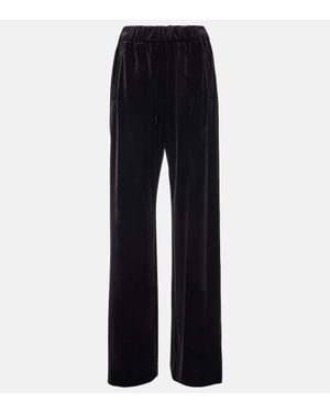Dolce & Gabbana Pantaloni A Gamba Larga - Blu