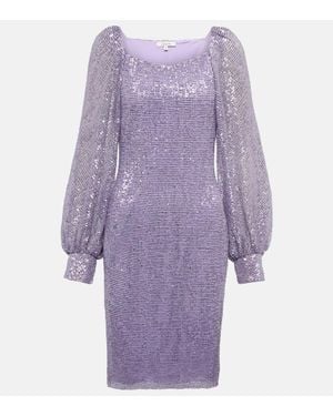 Dorothee Schumacher Miniabito Sparkling Moment - Viola