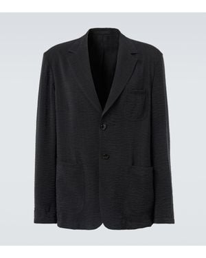 Giorgio Armani Blazer - Schwarz