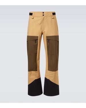 Peak Performance Skihose Gravity Aus Gore-Tex 3L - Natur
