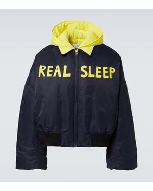 JW Anderson Bomberjacke - Blau