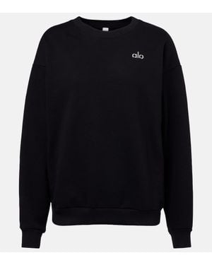 Alo Yoga Accolade French Terry Sweatshirt - Blue