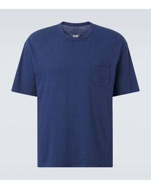 Visvim T-Shirt Jumbo - Blu