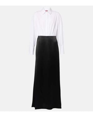 STAUD Nile Maxi Dress - Black