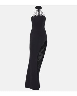 オールインワン・サロペット David Koma Asymmetric Evening Dress With Tulle Insert David Koma Asymmetric Evening Dress With Tulle Insert | ModeSens
