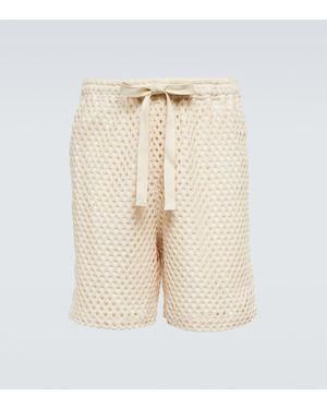 Commas Shorts - Neutro