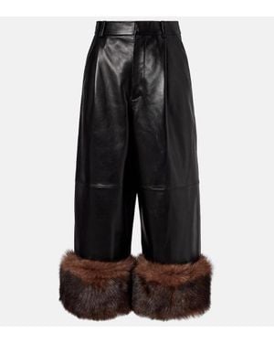 Loewe Pantaloni - Nero