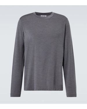 CDLP Longsleeve Aus Jersey - Grau
