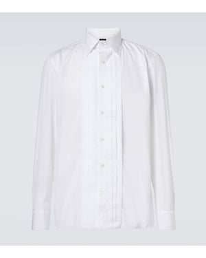 Rubinacci Camicia Da Smoking - Bianco