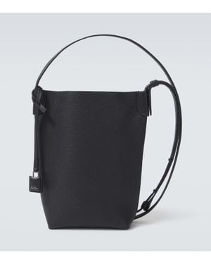 Loro Piana Smartphone-Etui Mit Riemen Bale Aus Leder - Schwarz