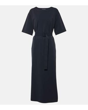 Max Mara Midikleid Amati - Blau