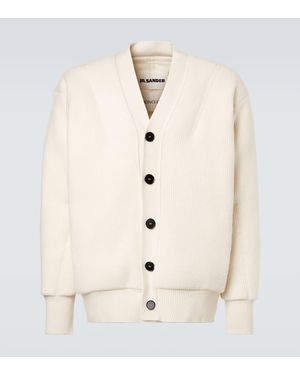 Moncler Genius Jil Sander Daunenjacke Aus Schurwolle - Natur