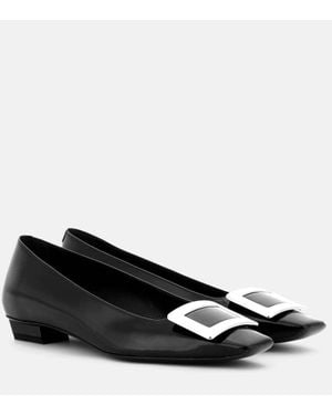 Roger Vivier Ballerine Belle Vivier - Nero