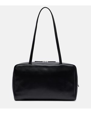 The Row Bolso Astra De Piel - Negro