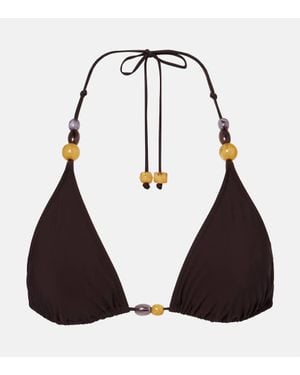 Tory Burch Bikini-Oberteil - Schwarz
