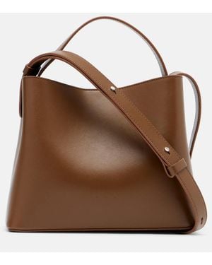 Aesther Ekme Mini Sac Bag in Black | Lyst