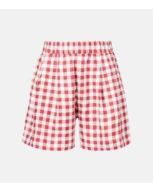 Asceno Shorts - Rosso