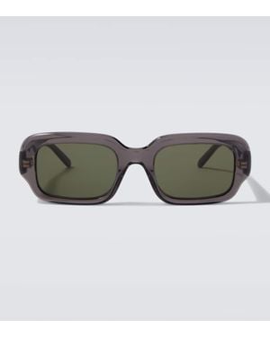Loewe Occhiali Da Sole Squadrati Slim - Marrone