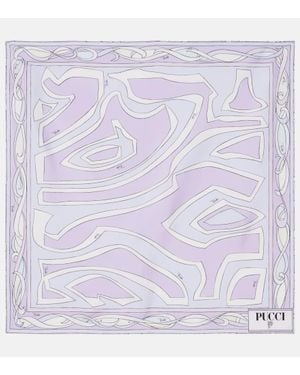 PUCCI Sciarpa Orchidee - Viola