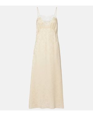 Chloé Abito Midi - Neutro