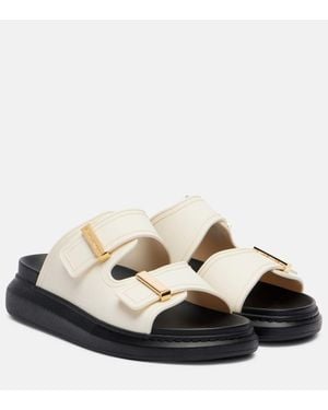 McQueen Sandalen Hybrid - Schwarz