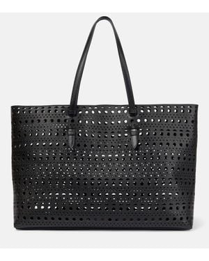 Alaïa Borsa Tote Mina 44 - Nero