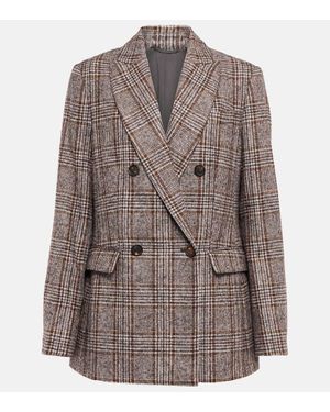 Brunello Cucinelli Blazer - Marrone