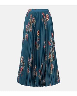ワンピース ETRO Women Mid Skirts WRHA038299IAD24B4943 BLUE Etro Skirts for Women | Online Sale up to 36% off | Lyst