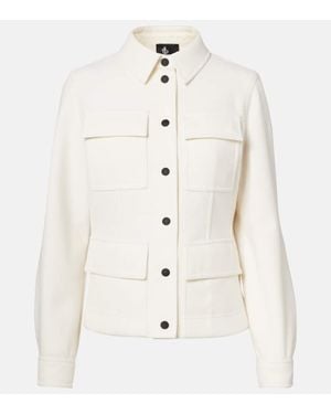 Moncler Interlock Jacket - White