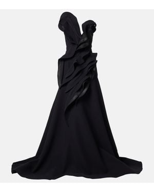 Maticevski Robe Longue Ironworks - Noir